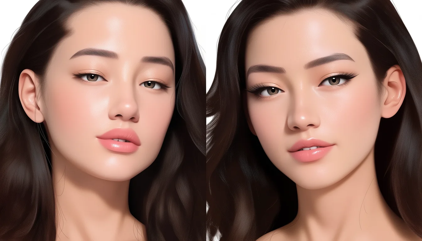 Original adult editorial illustration for 3D Cartoon Lesbian Porn