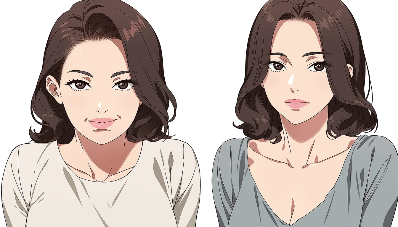 Original adult editorial illustration for 3D Futa Lesbians