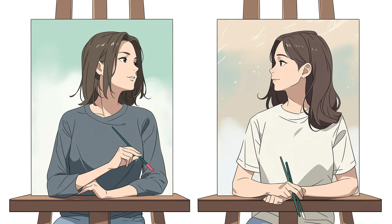 Editorial art for Anime Lesbian Forced: the adult-safety boundary