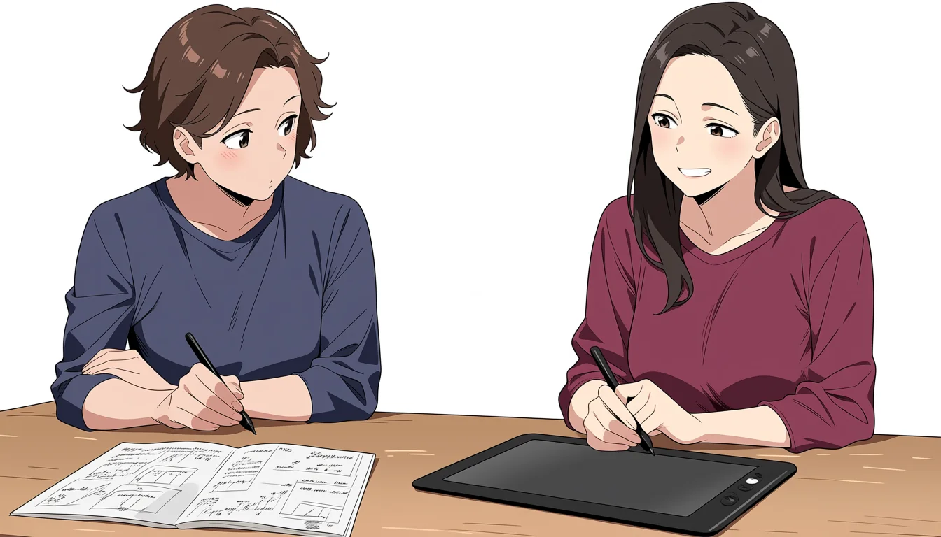 Editorial art for Anime Lesbian Rape Porn: the adult-safety boundary