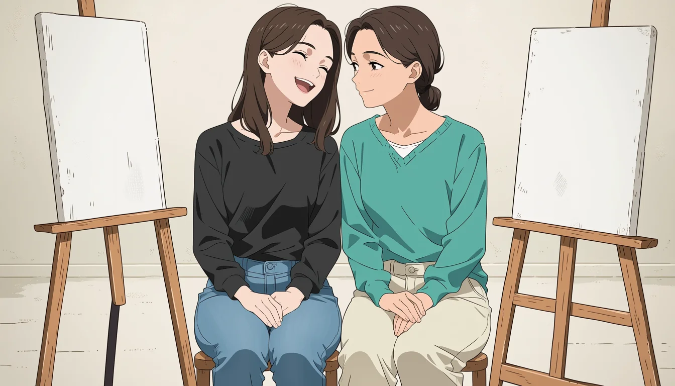 Editorial art for Anime Lesbian Sisters: the adult-safety boundary