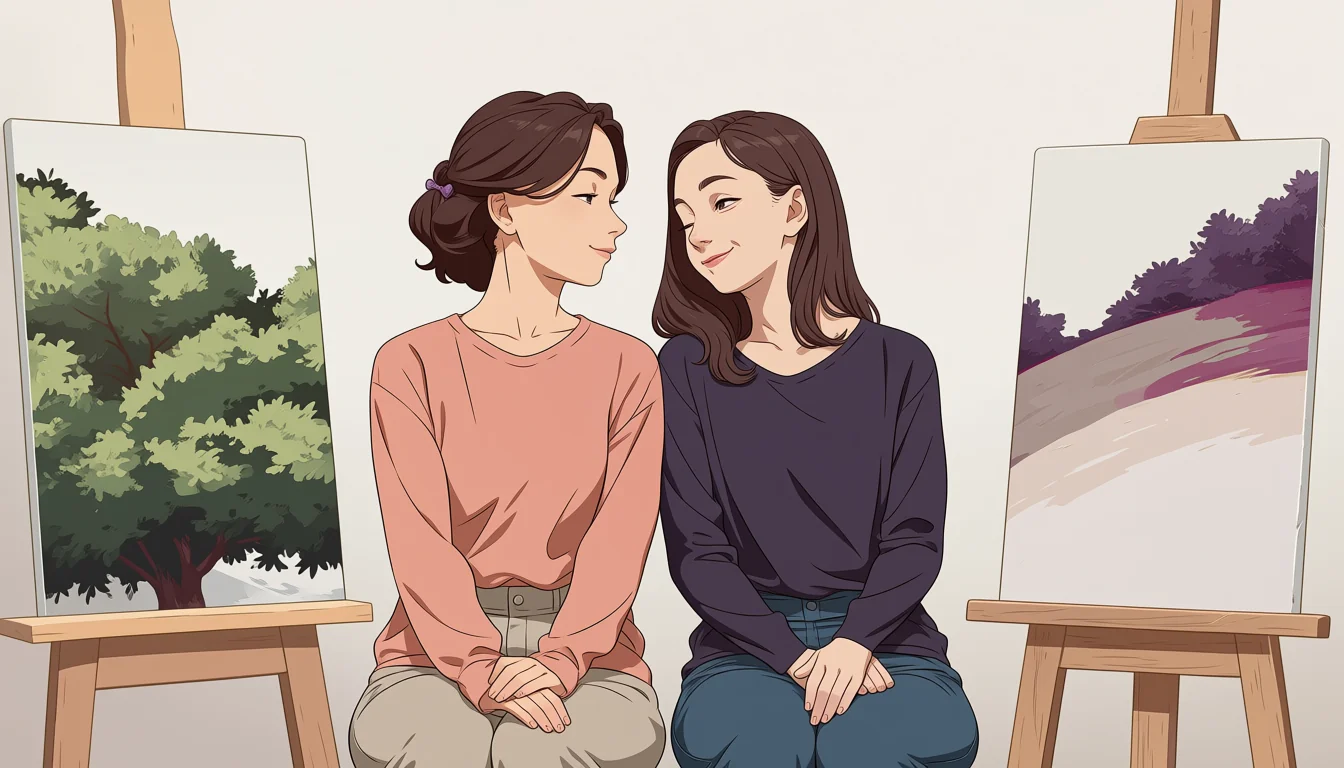 Editorial art for Anime Lesbian Teacher: the adult-safety boundary