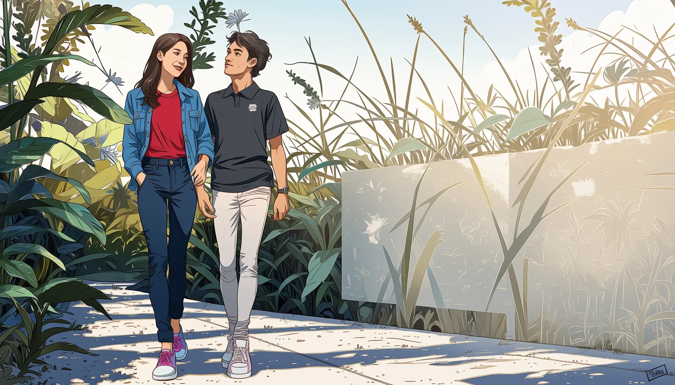 Original text-free editorial illustration for App