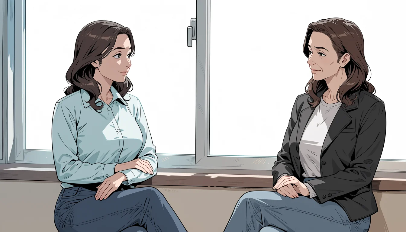 Editorial art for A craft guide to Comic Sex Lesbian