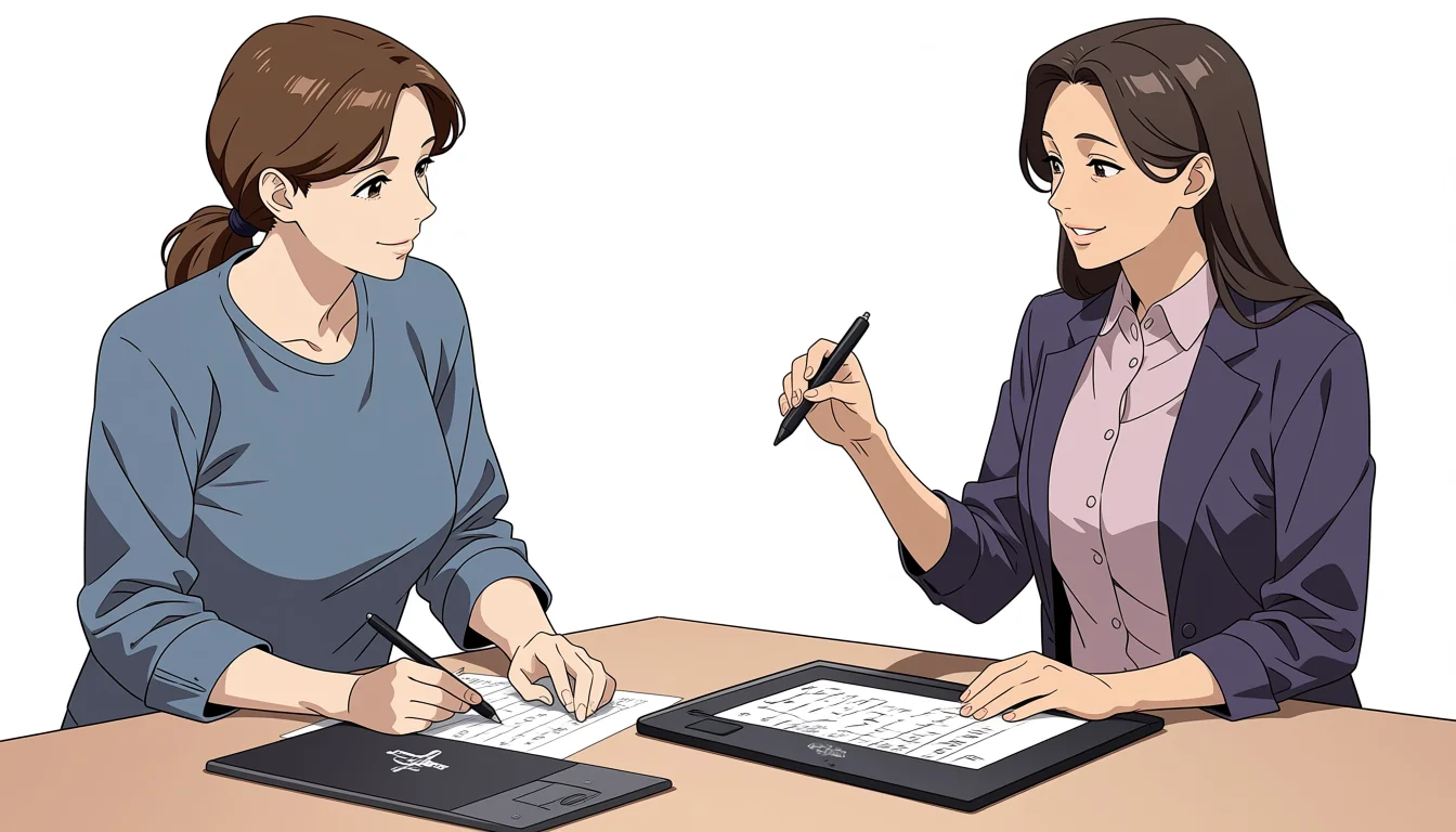 Editorial art for A craft guide to Cute Yuri Hentai