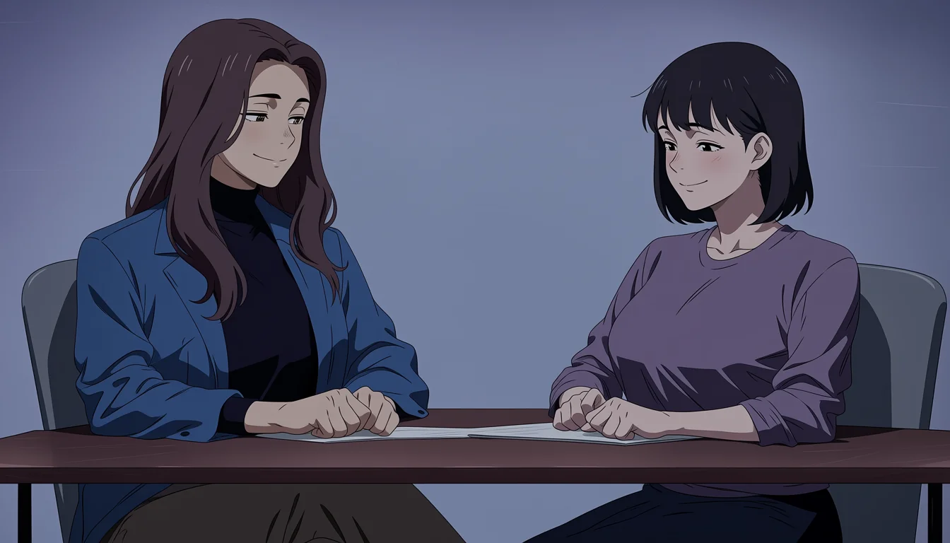 Editorial art for Ddlc Yuri Hentai: choose original adult characters