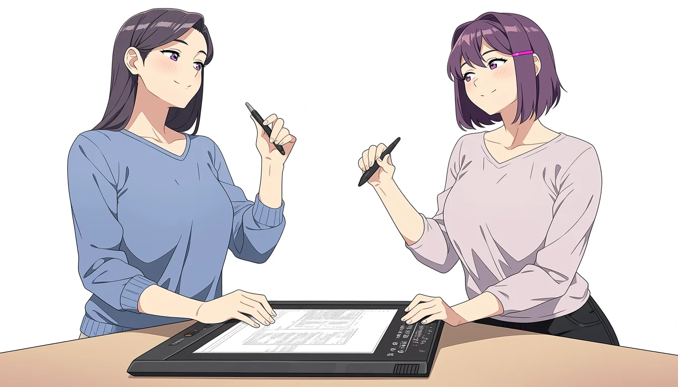 Editorial art for Doki Doki Literature Club Yuri Porn: choose original adult characters