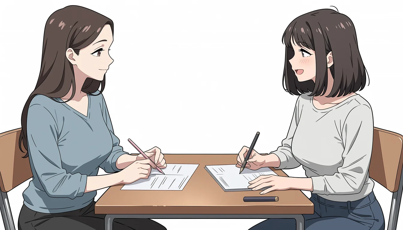 Editorial art for A craft guide to Ecchi Yuri Hentai