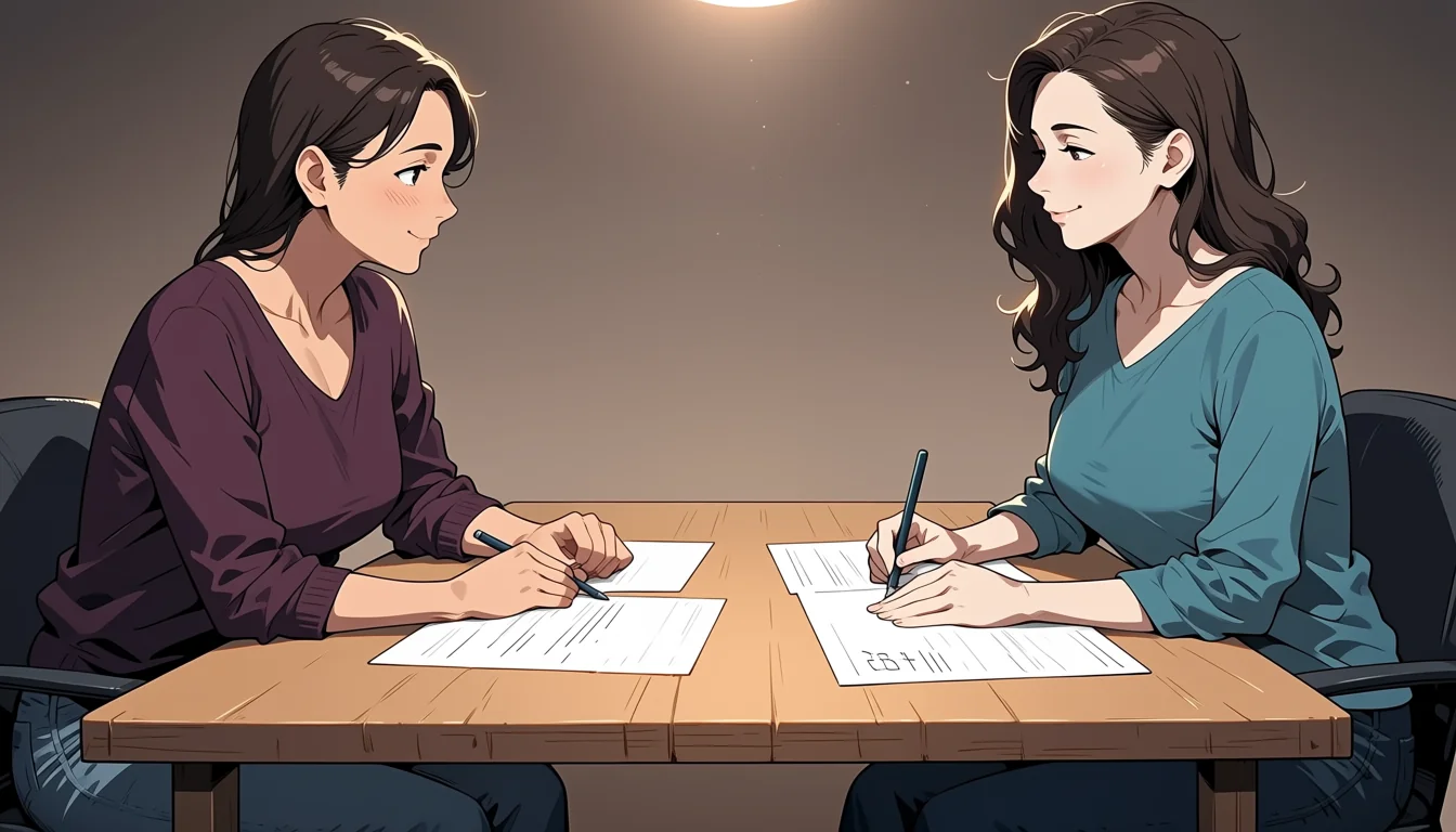 Editorial art for A craft guide to Furry Lesbian Sex Comics