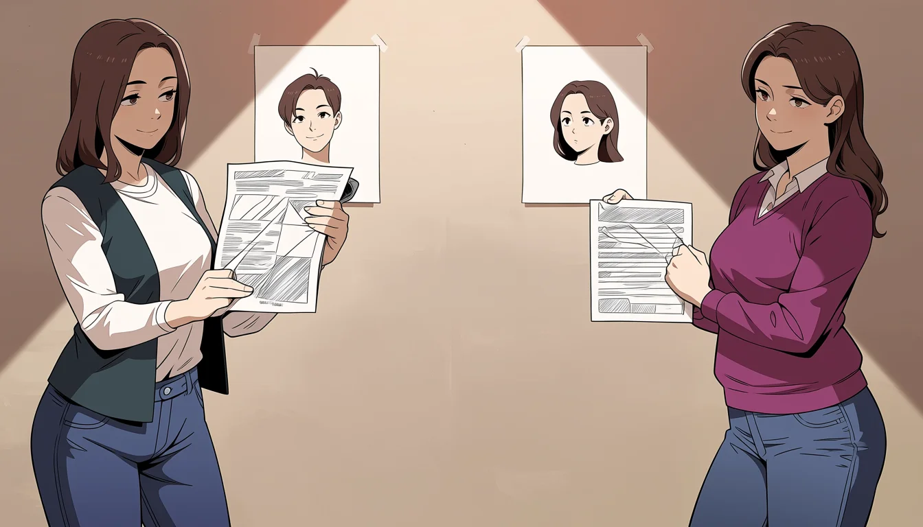Editorial art for A craft guide to Furry Yuri Hentai