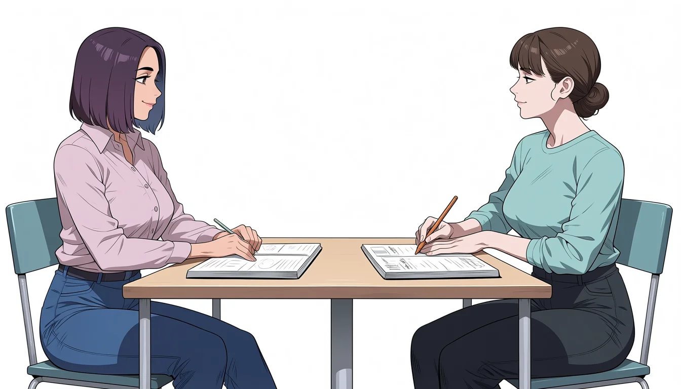 Editorial art for A craft guide to Futa Lesbian Porn