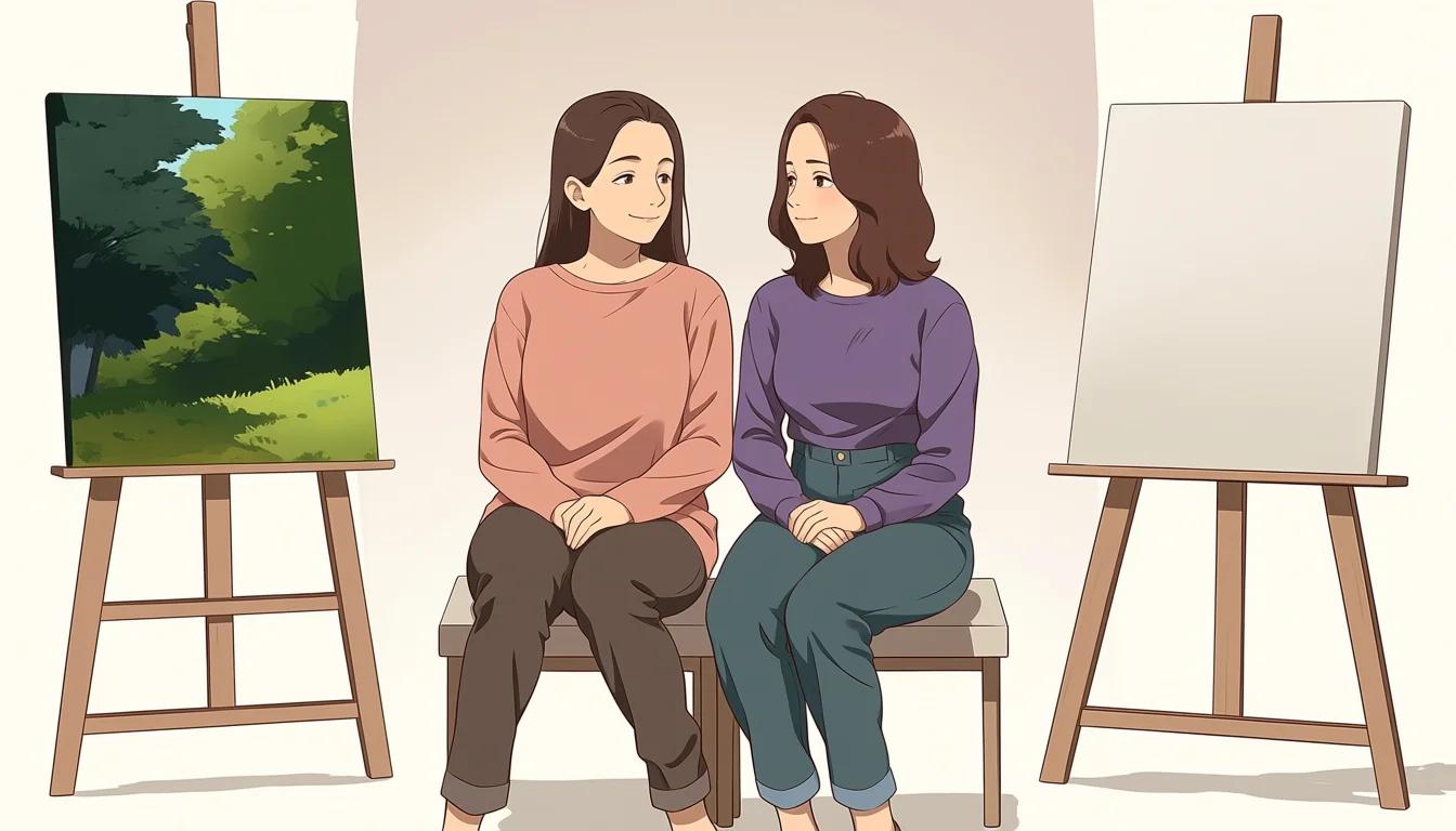 Editorial art for A craft guide to Futanari Hentai Lesbian