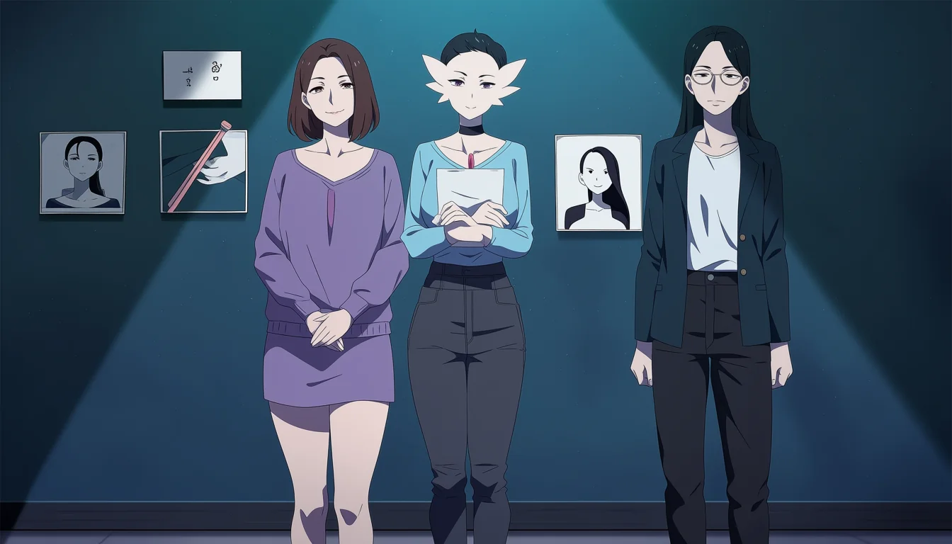 Editorial art for Gardevoir Lesbian Hentai: choose original adult characters