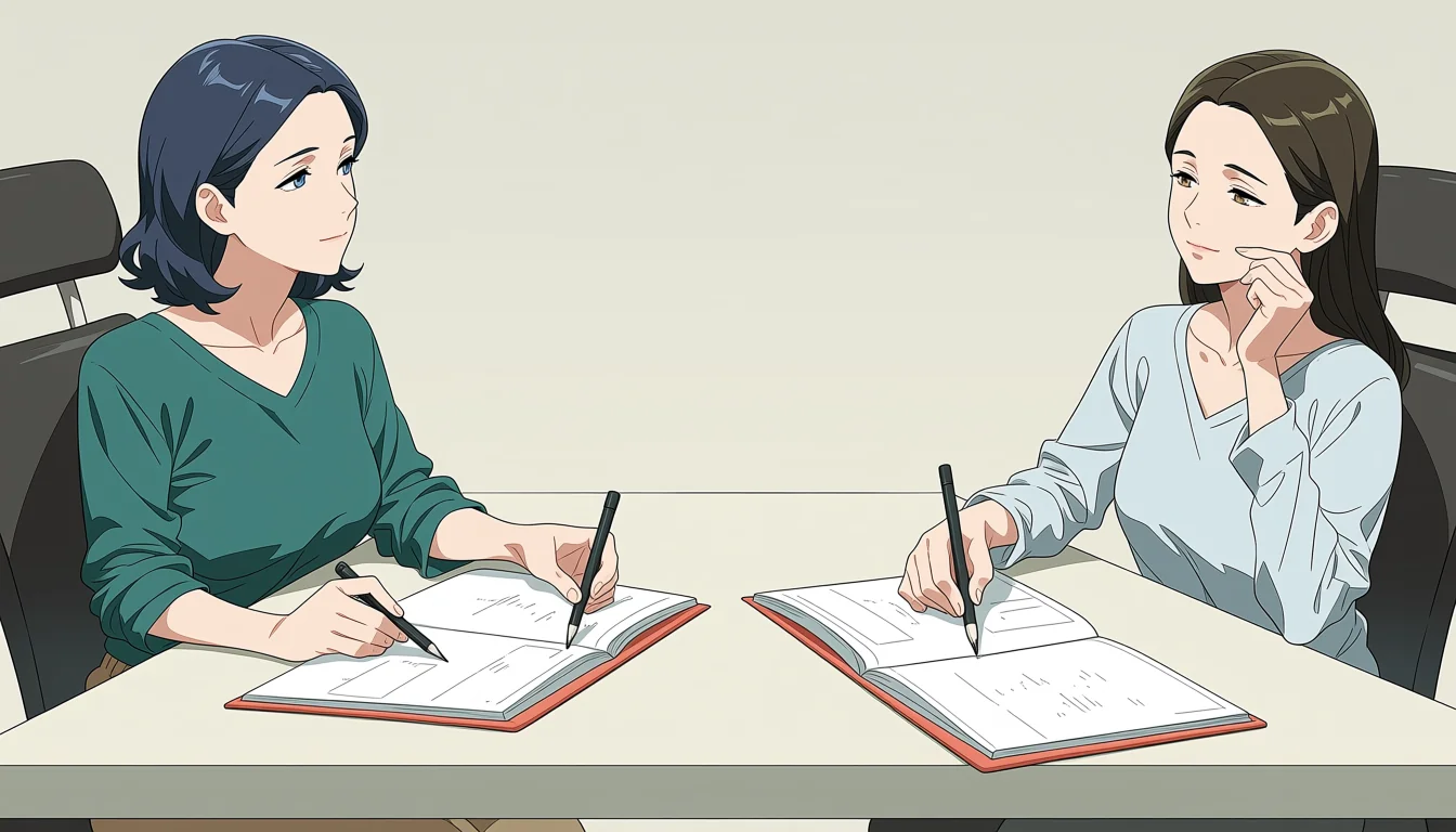 Editorial art for How to assess Ge Hentai Yuri sources
