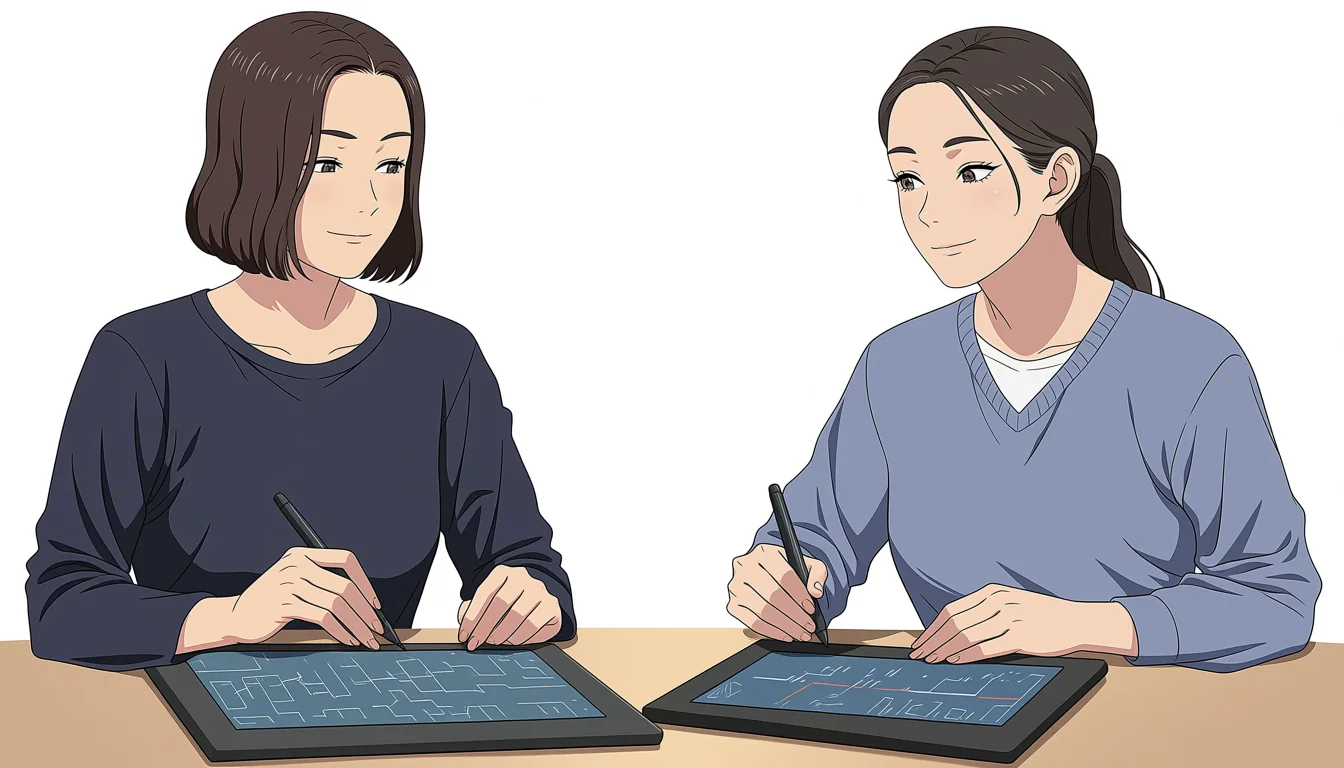Editorial art for A craft guide to Hard Yuri Hentai