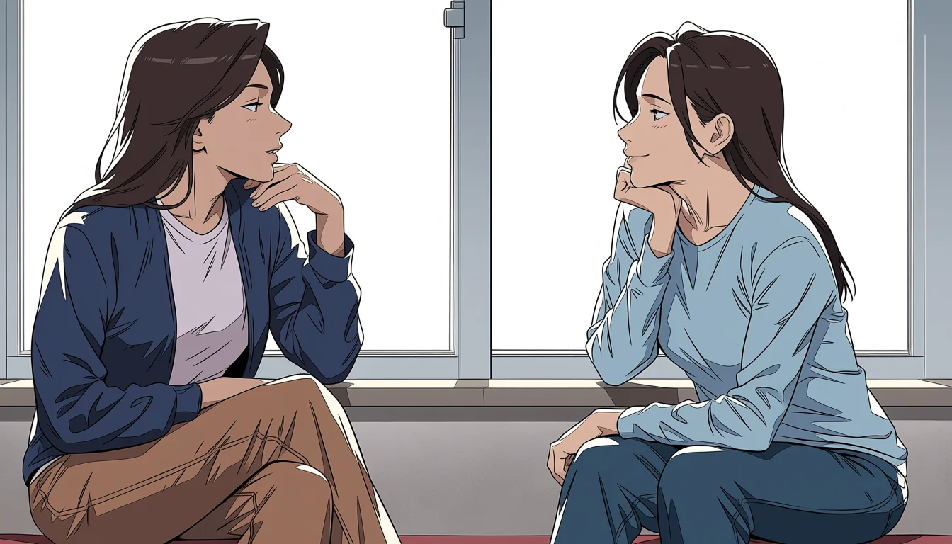 Editorial art for A craft guide to Hardcore Lesbian Hentai