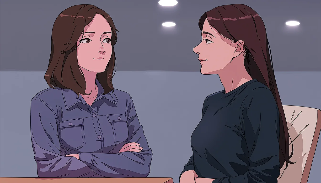 Editorial art for A craft guide to Hardcore Yuri Manga