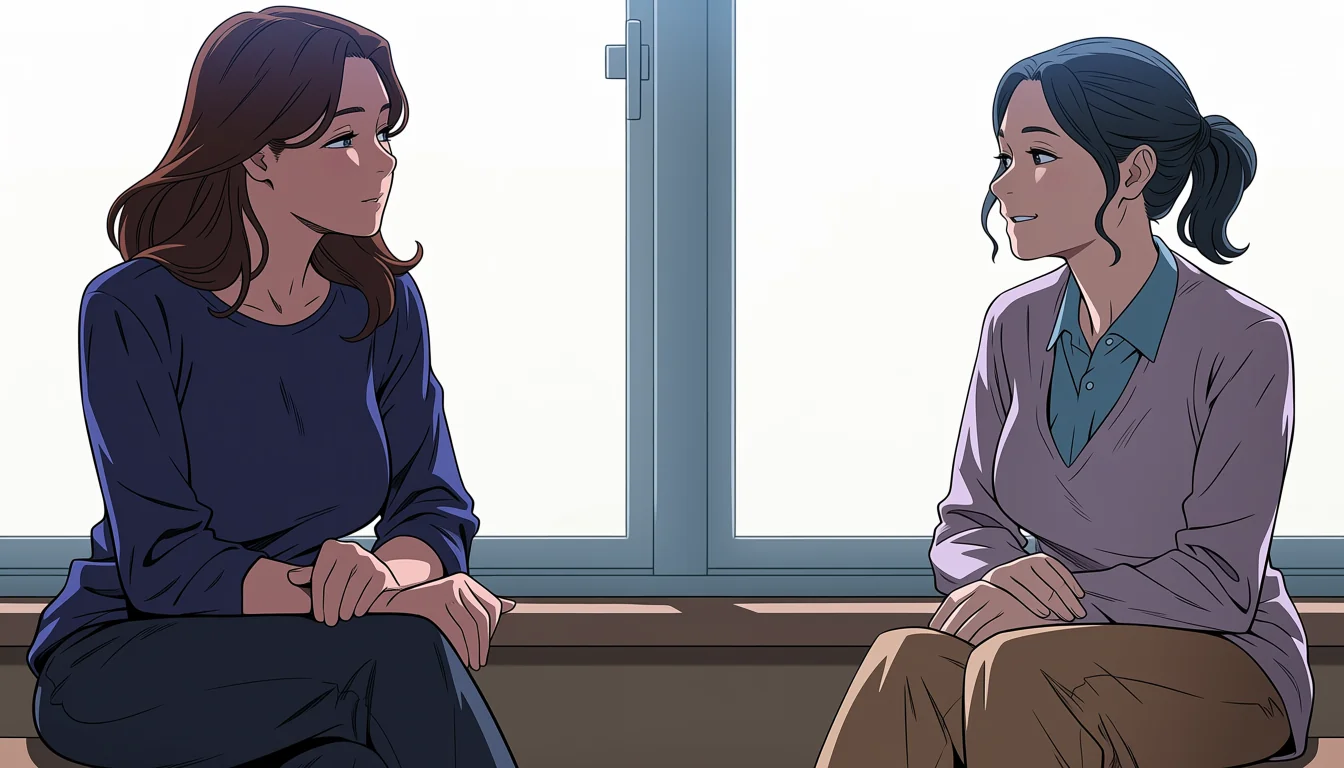Editorial art for A craft guide to Henta Lesbian