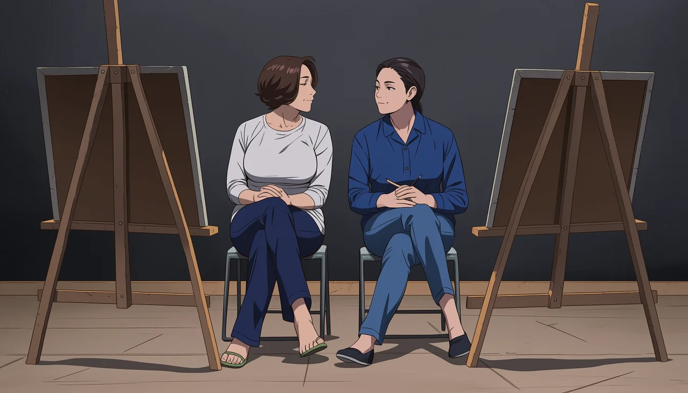 Editorial art for A craft guide to Hentai Feet Lesbian
