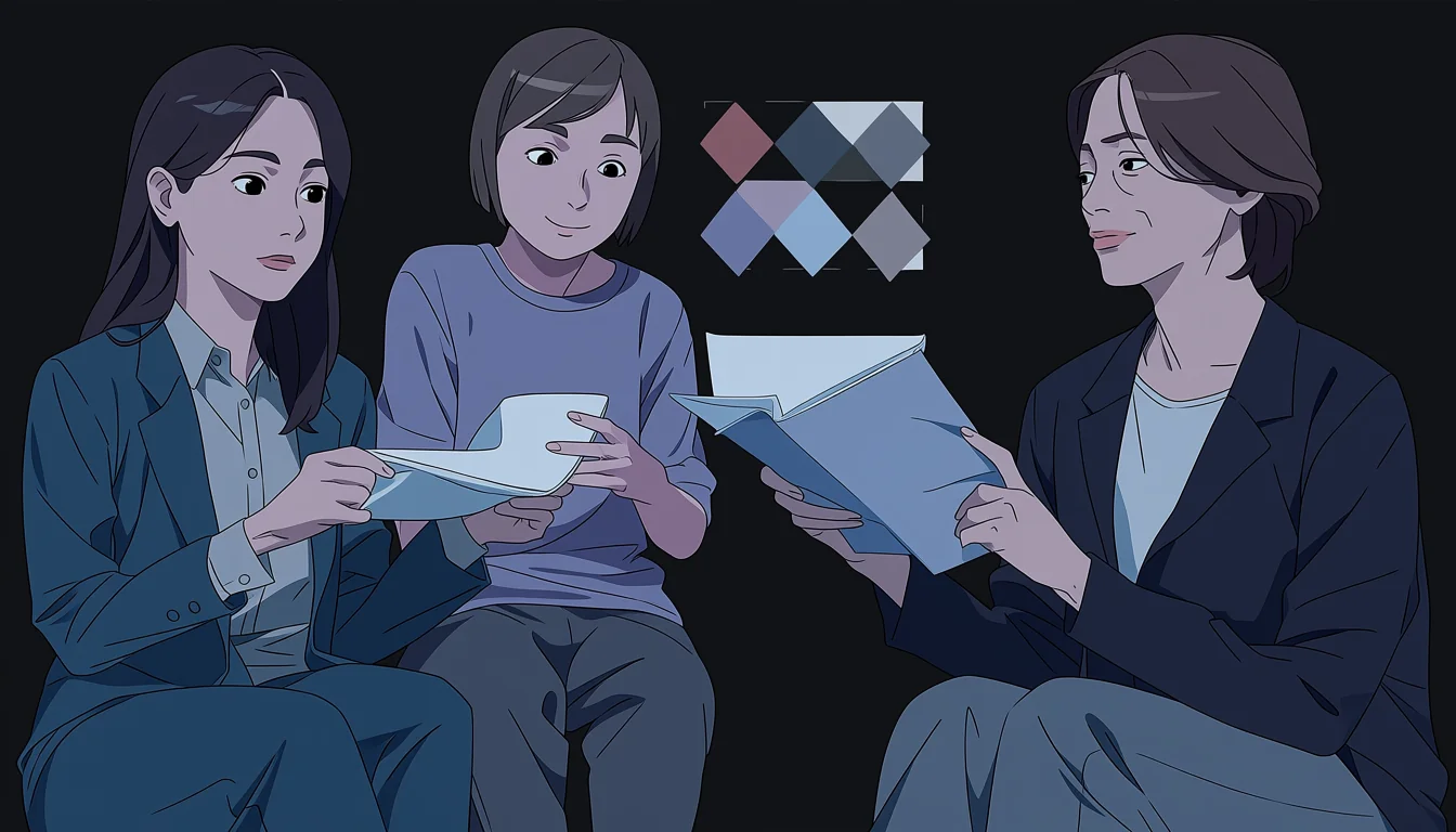 Editorial art for A craft guide to Hentai For Lesbians