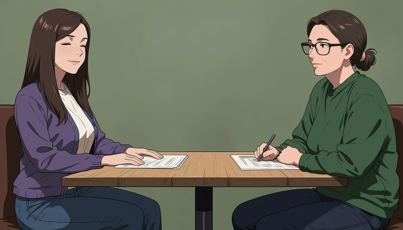 Editorial art for Hentai Forced Lesbian: the adult-safety boundary