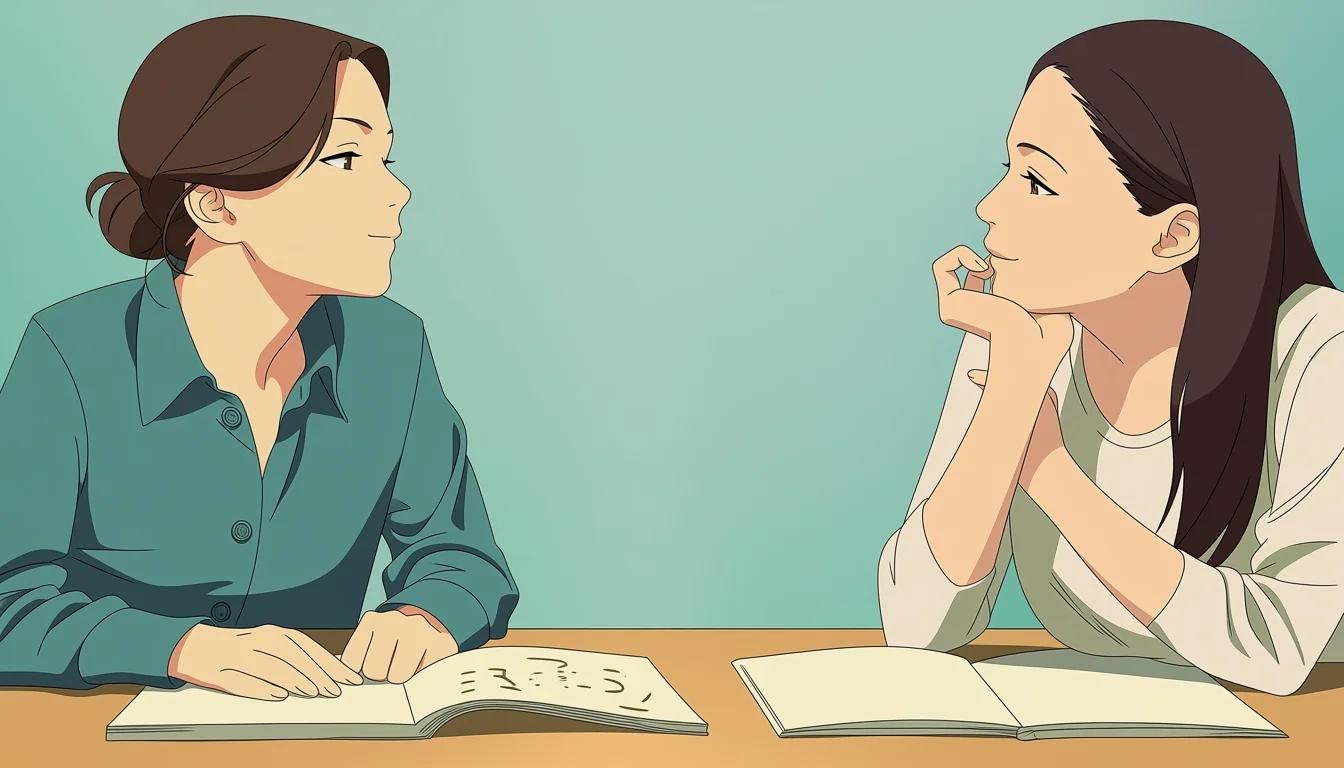 Editorial art for A craft guide to Hentai Hot Lesbian