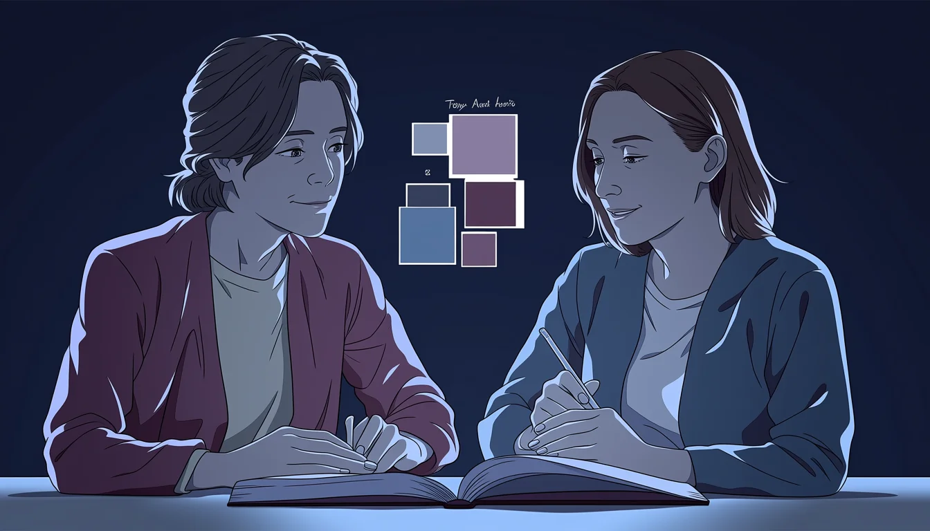 Editorial art for How to read Hentai Lesbian 3D as visual craft