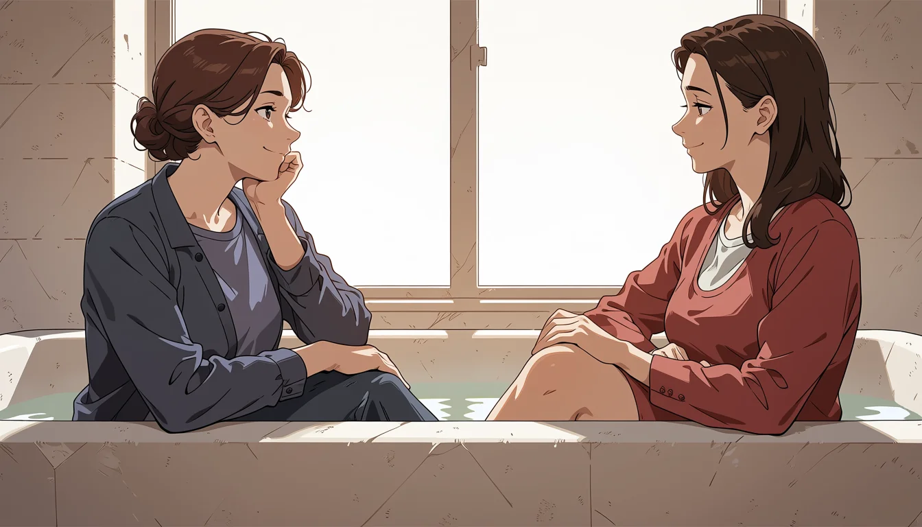Editorial art for A craft guide to Hentai Lesbian Bath