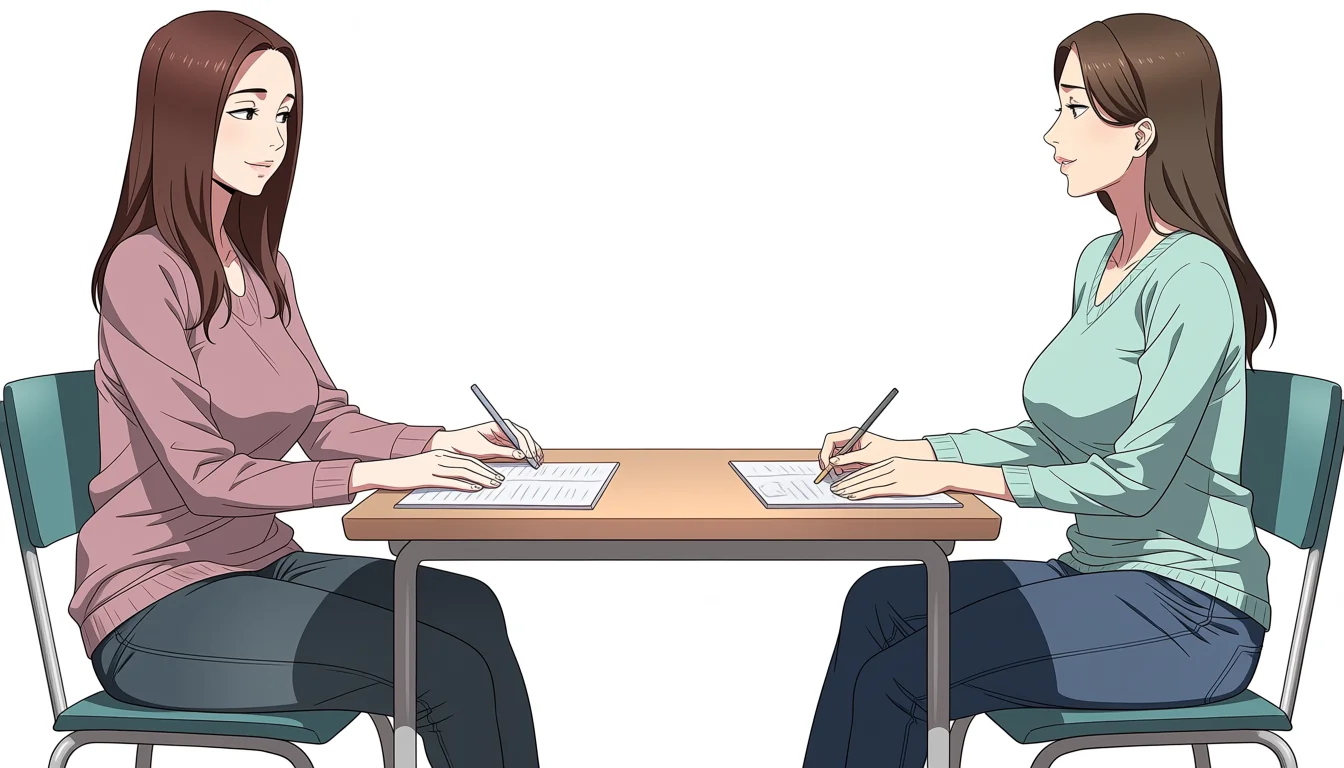 Editorial art for A craft guide to Hentai Lesbian Boobs