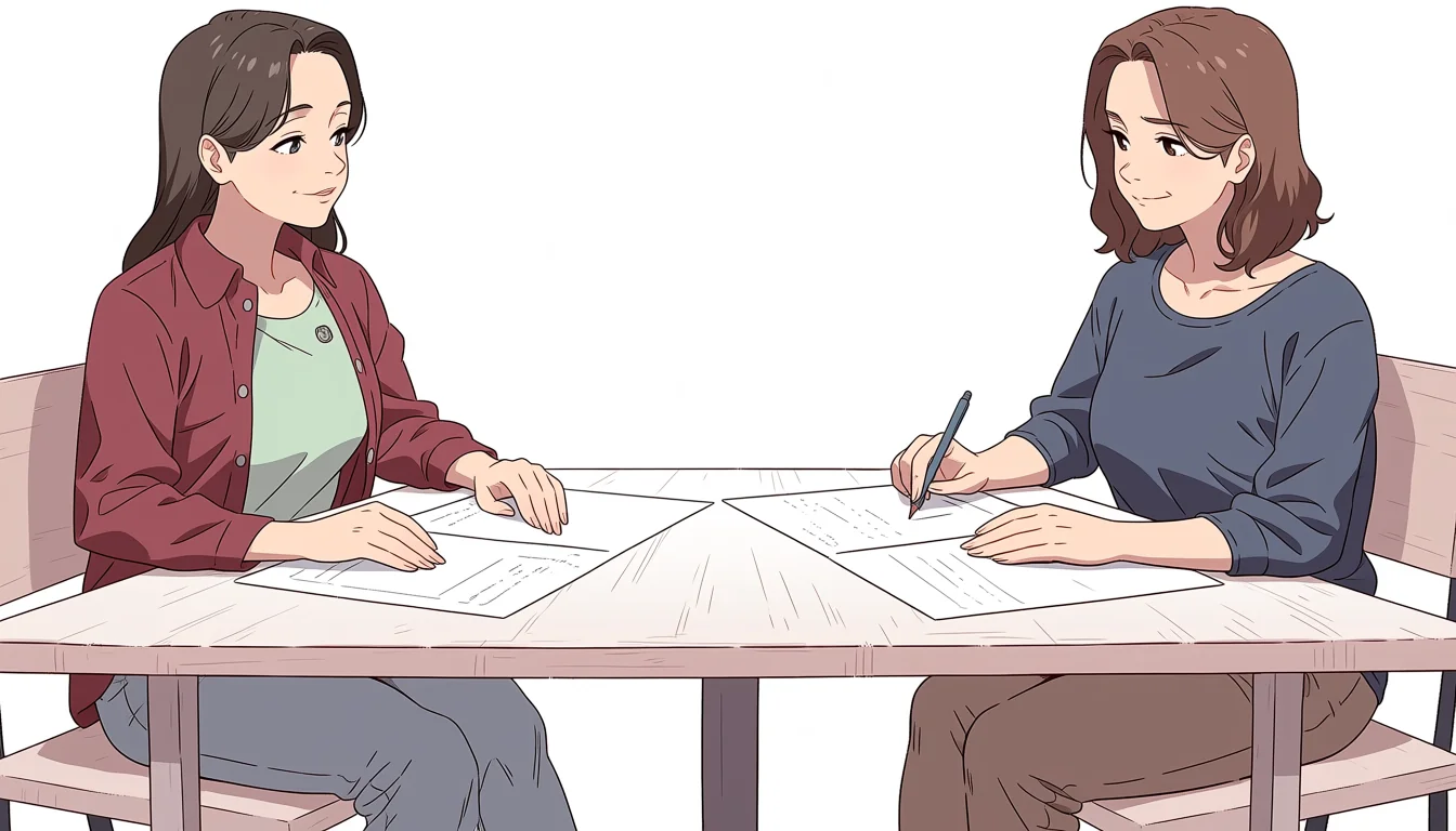 Editorial art for A craft guide to Hentai Lesbian Fisting