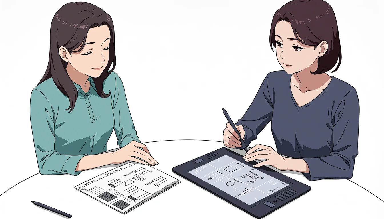 Editorial art for Hentai Lesbian Girls: the adult-safety boundary