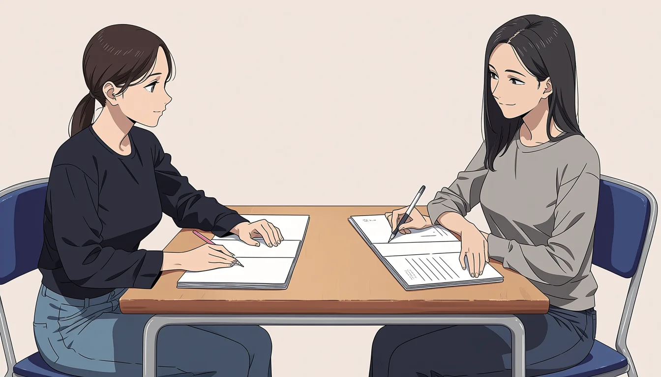Editorial art for A craft guide to Hentai Lesbian Group