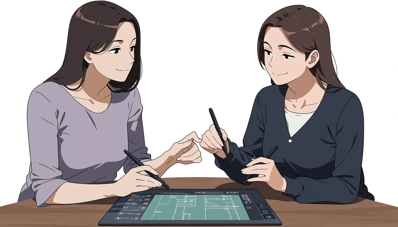 Editorial art for A craft guide to Hentai Lesbian Maid