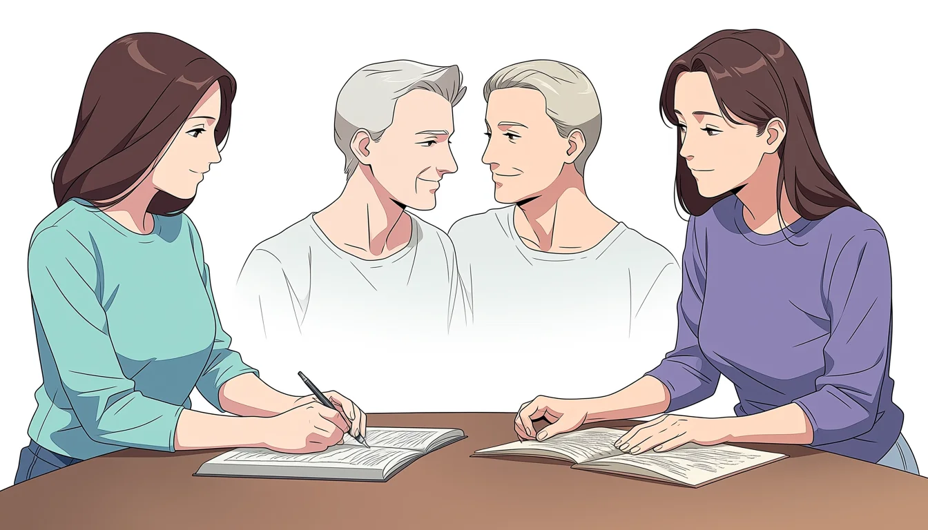 Editorial art for Hentai Lesbian Mom: the adult-safety boundary