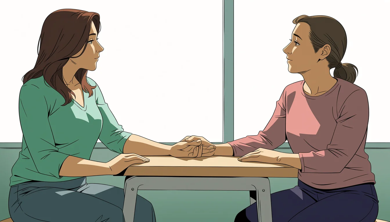 Editorial art for A craft guide to Hentai Lesbian Sex