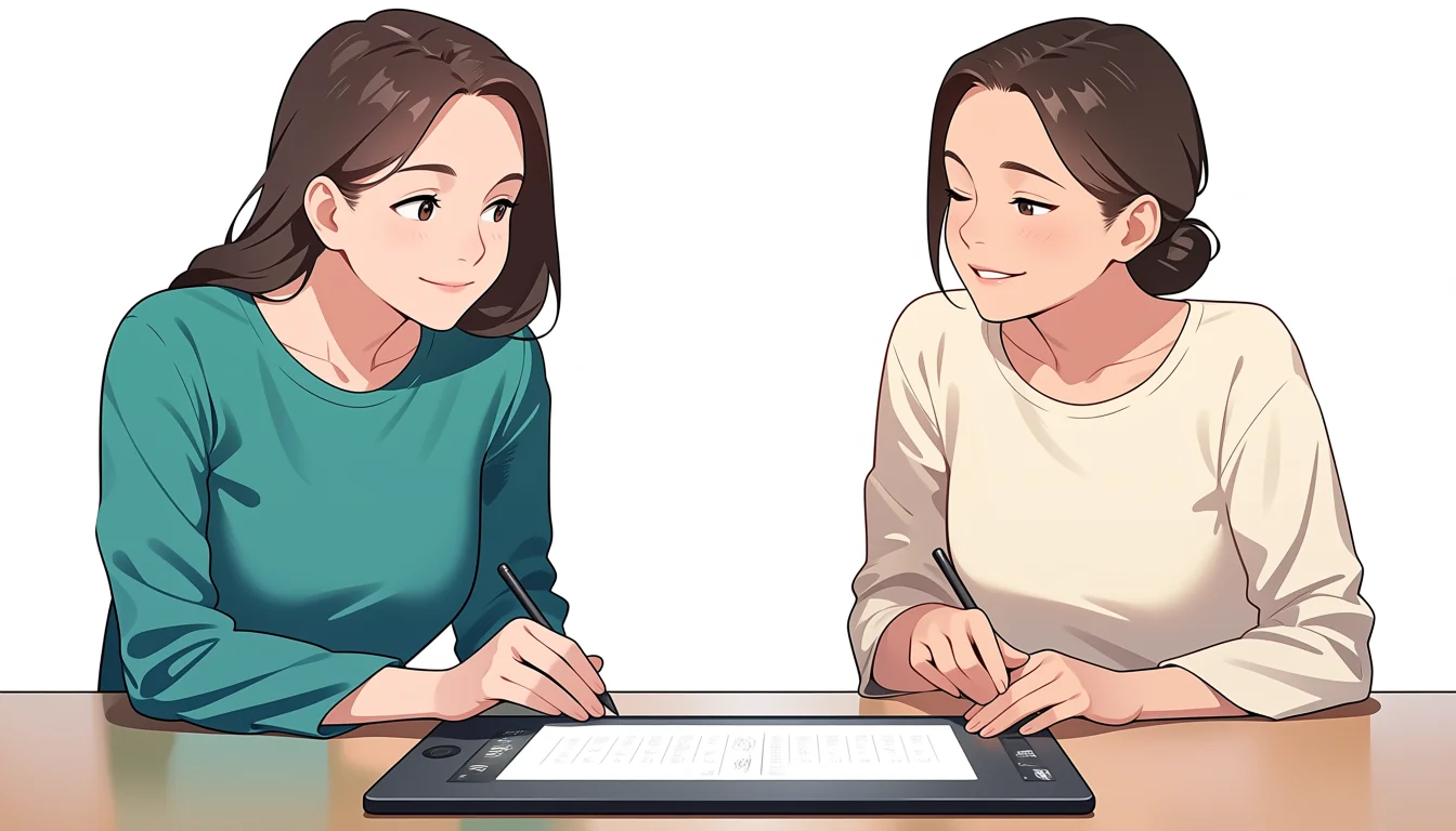 Editorial art for A craft guide to Hentai Lesbian Story