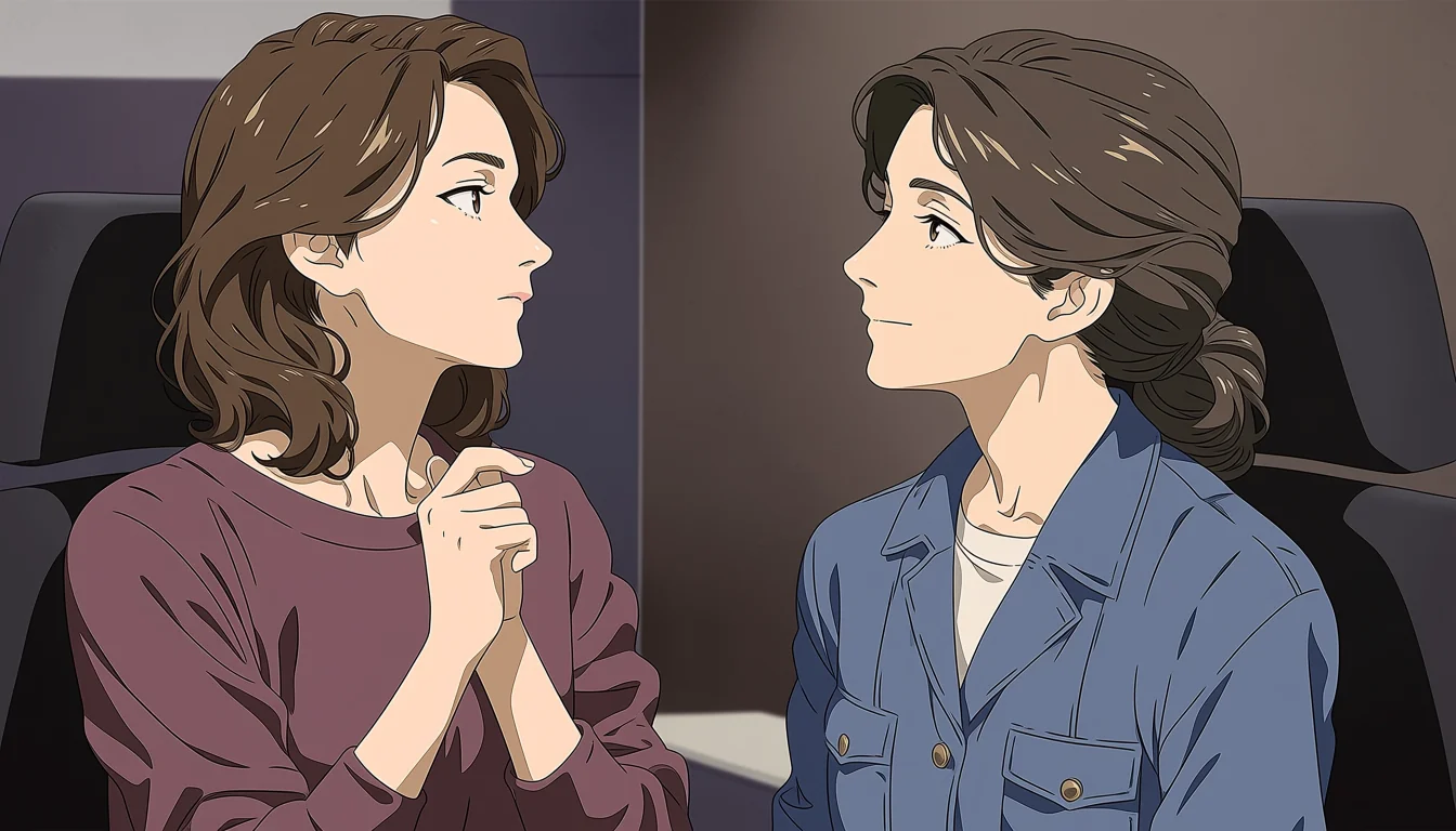 Editorial art for A craft guide to Hentai Lesbian Train