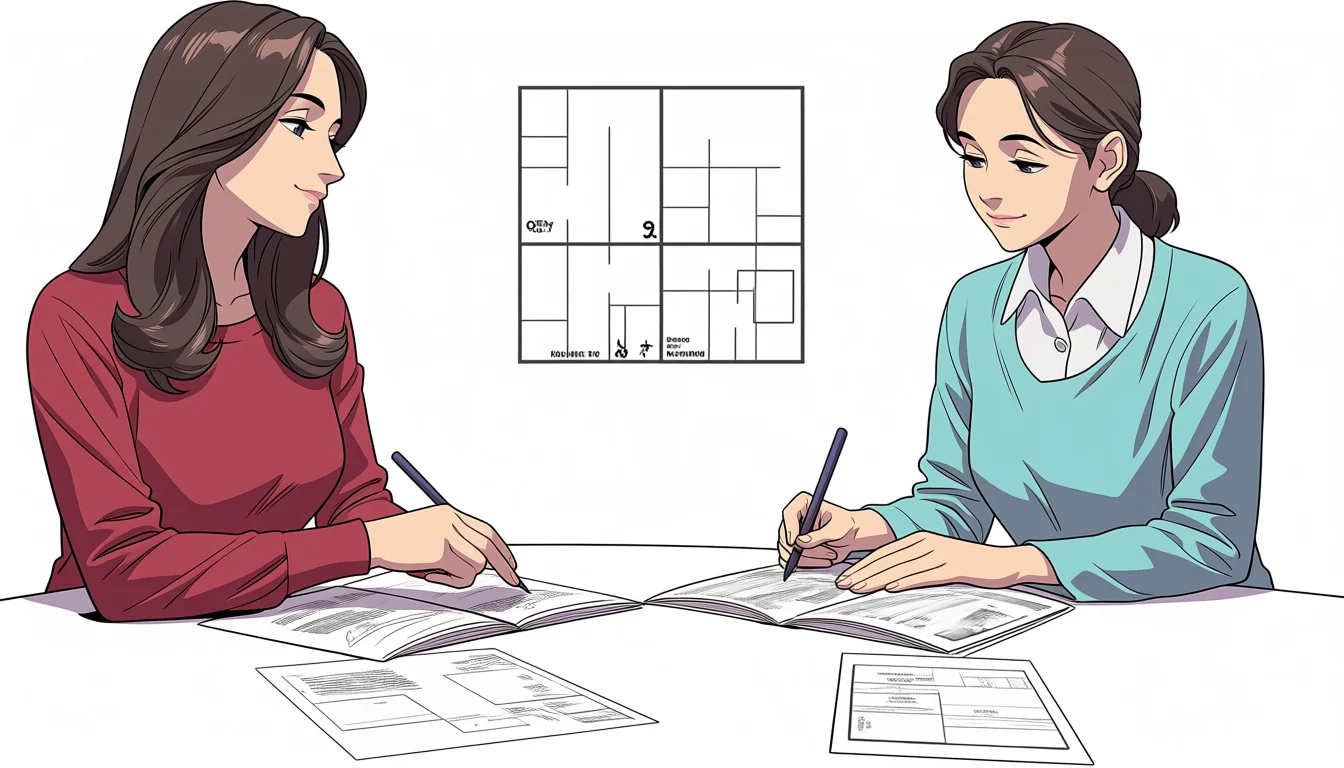 Editorial art for A craft guide to Hentai Lesbian Xxx
