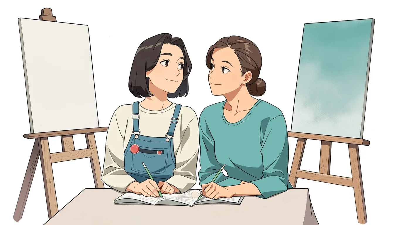 Editorial art for How to read Hentai Lesbians 3D as visual craft