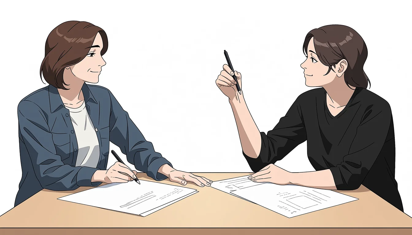 Editorial art for How to assess Hentai Lesbians Video sources