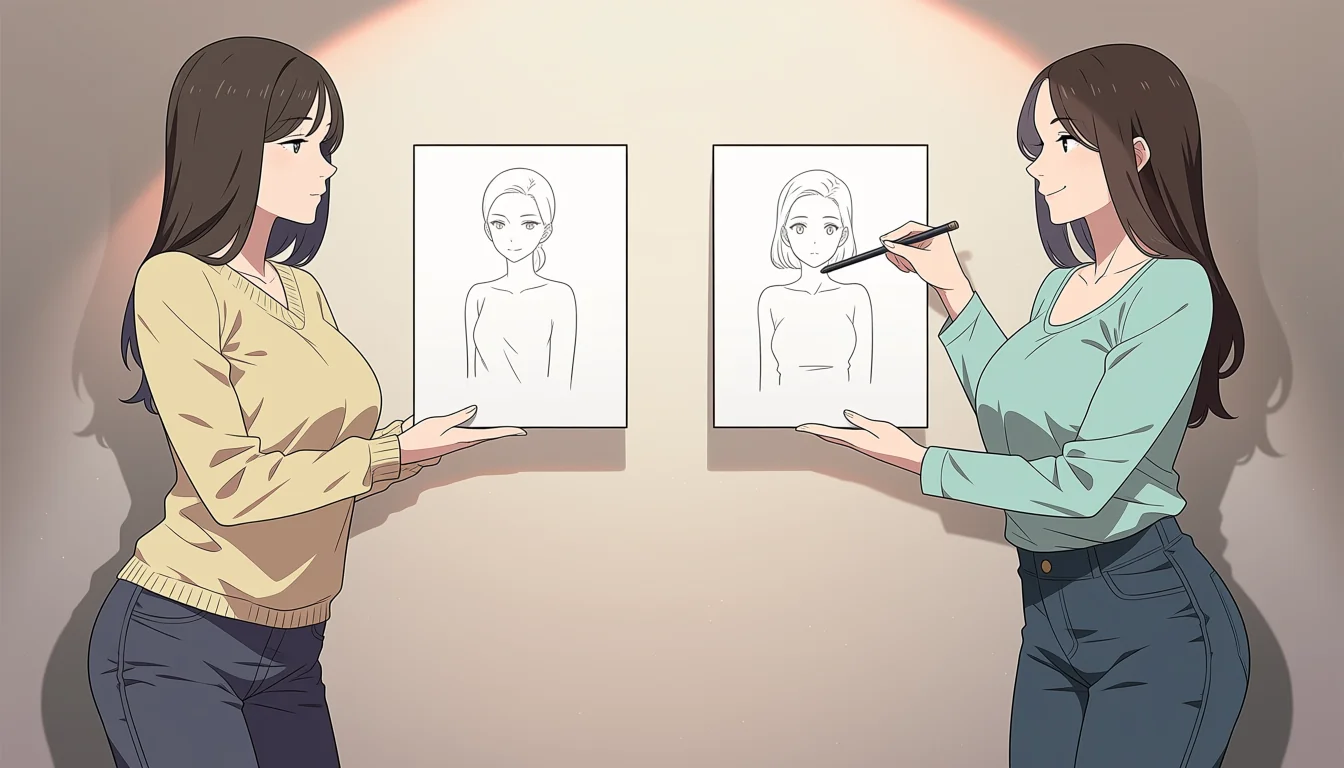 Editorial art for Hentai Loli Yuri: the adult-safety boundary
