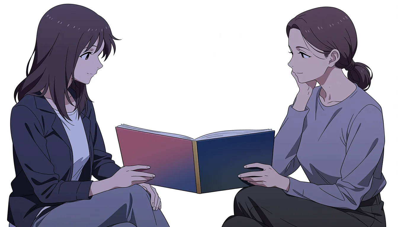 Editorial art for A craft guide to Hentai Manga Yuri