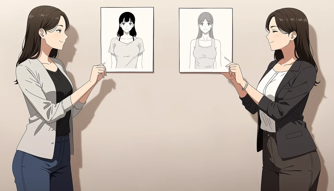 Editorial art for Hentai Rape Lesbian: the adult-safety boundary