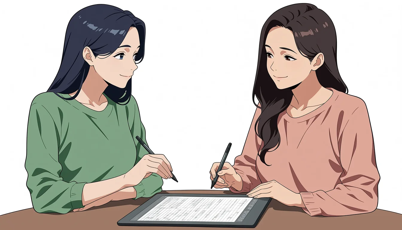 Editorial art for A craft guide to Hentai Uncensored Yuri