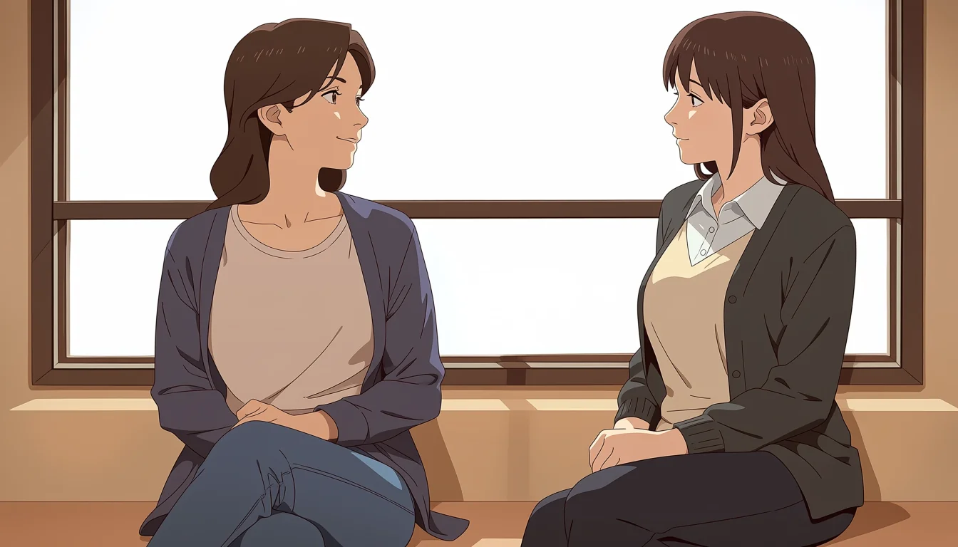 Editorial art for A craft guide to Hentai Yuri Doujinshi