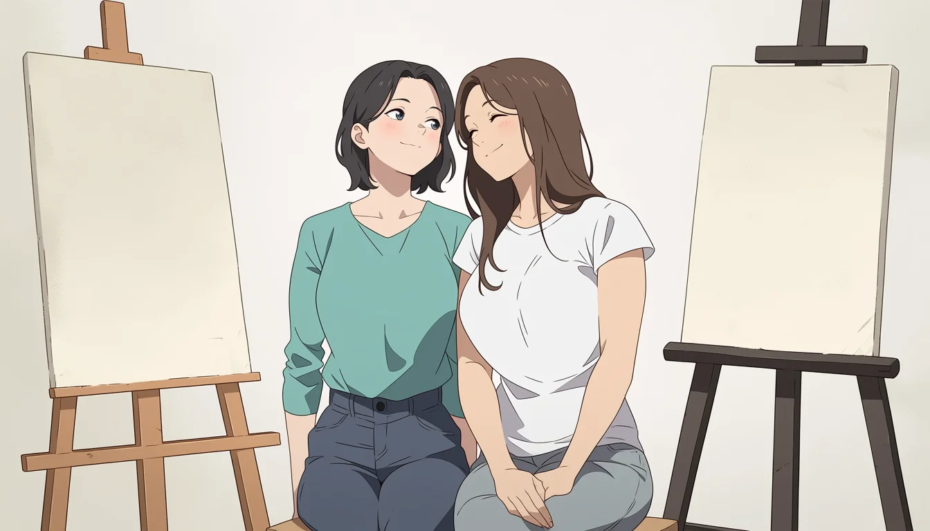 Editorial art for Hentai Yuri Loli: the adult-safety boundary