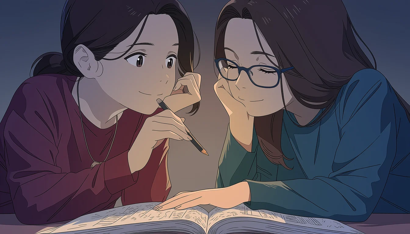 Editorial art for A craft guide to Hentai Yuri Uncensored