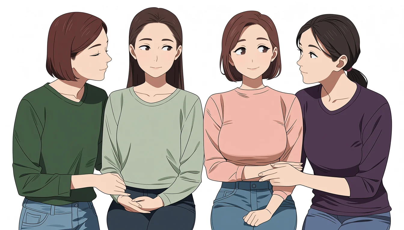 Editorial art for What “Hentay Lesbian” means in adult-art search