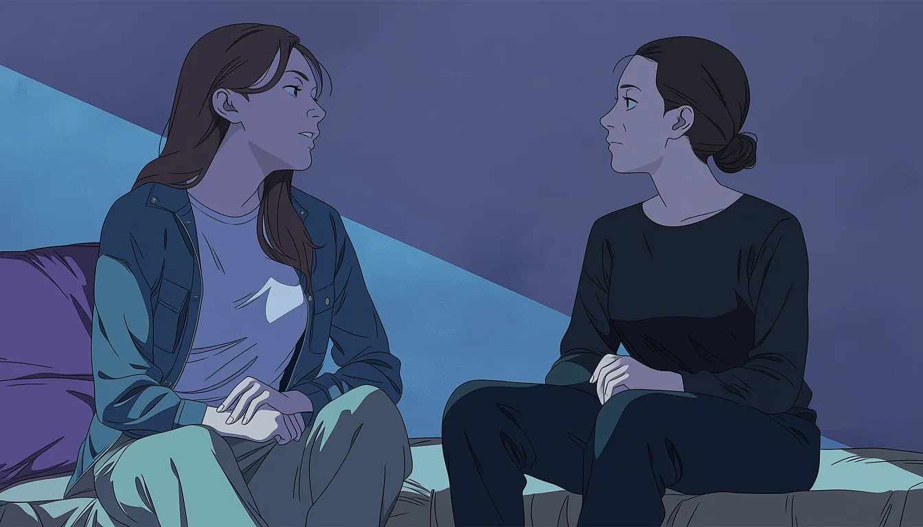 Editorial art for What “Henti Lesbian Sex” means in adult-art search