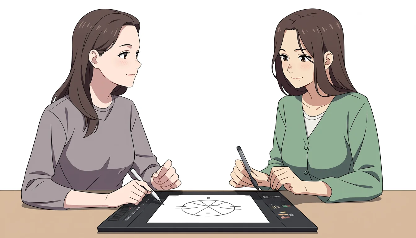 Editorial art for What “Hintai Yuri” means in adult-art search